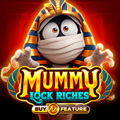 Mummy Lock Riches game artwork